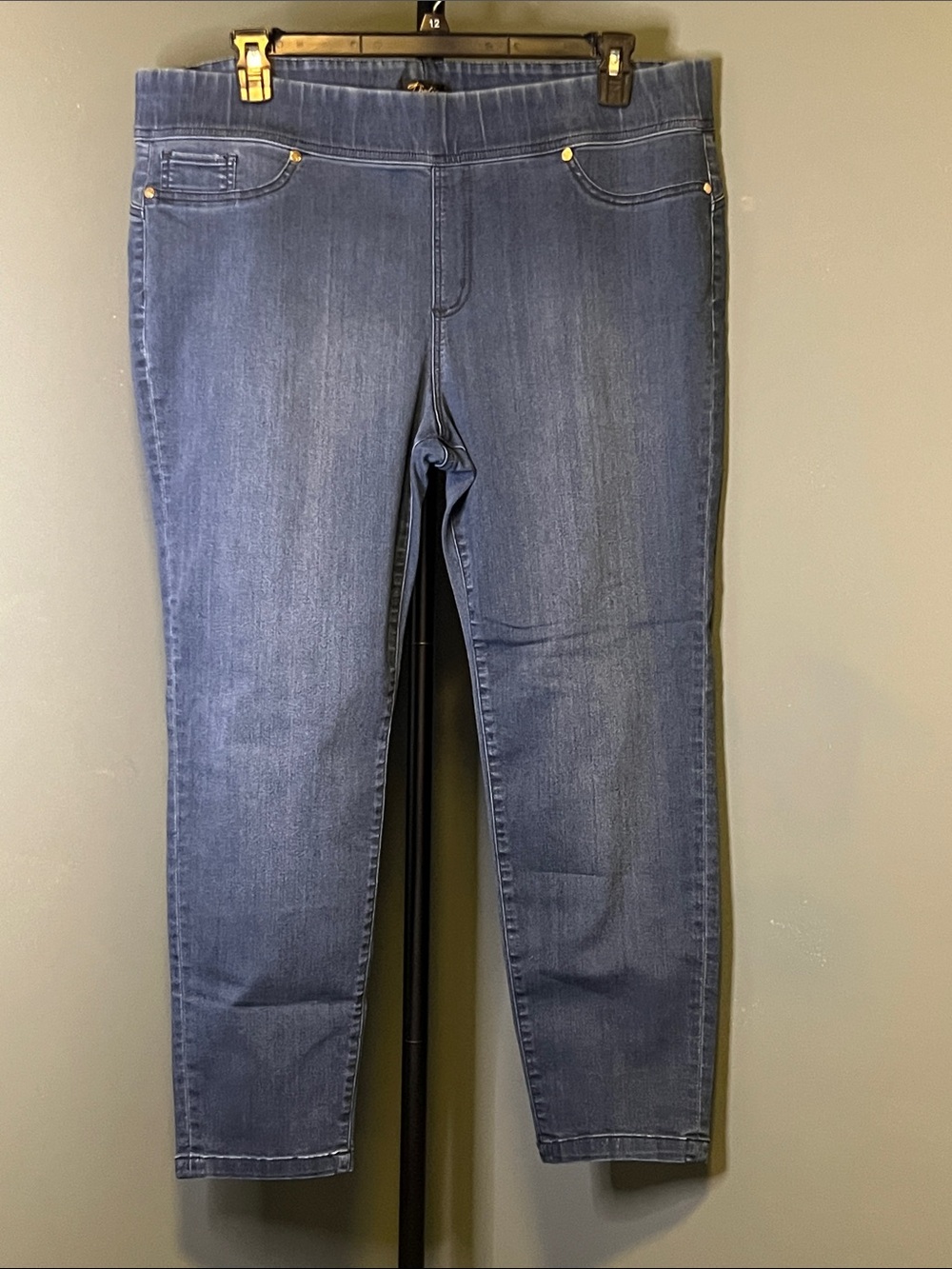 Thalia Sodi Indigo Ankle Skinny Jeans